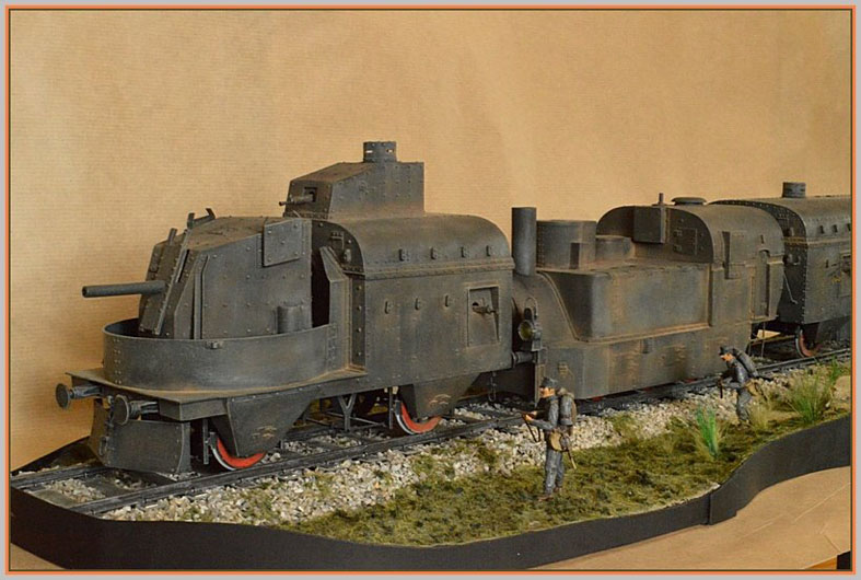 [TMP] "Austro-Hungarian Armored Train. K. U. K. Panzerzug" Topic